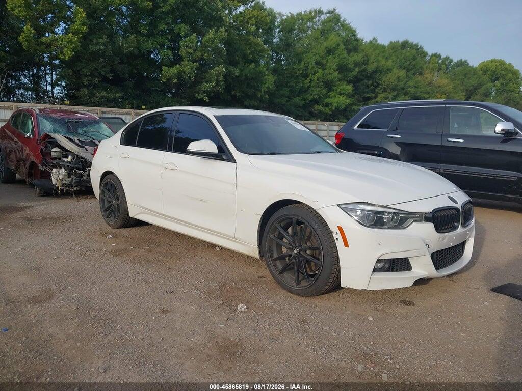 2017 BMW 340I WBA8B7G54HNU37454