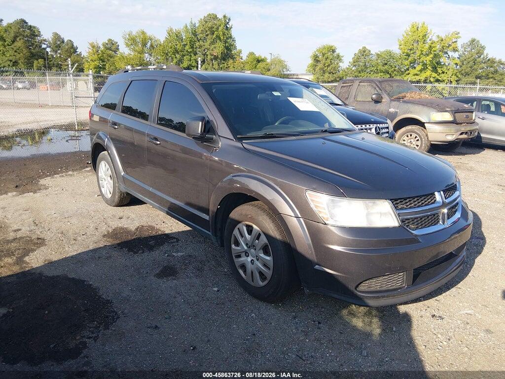 3C4PDCAB0HT706825 2017 DODGE JOURNEY photo no. 1