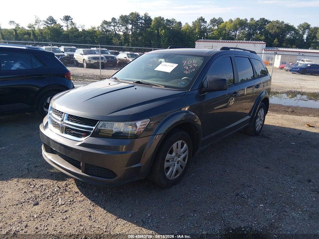 3C4PDCAB0HT706825 2017 DODGE JOURNEY photo no. 2