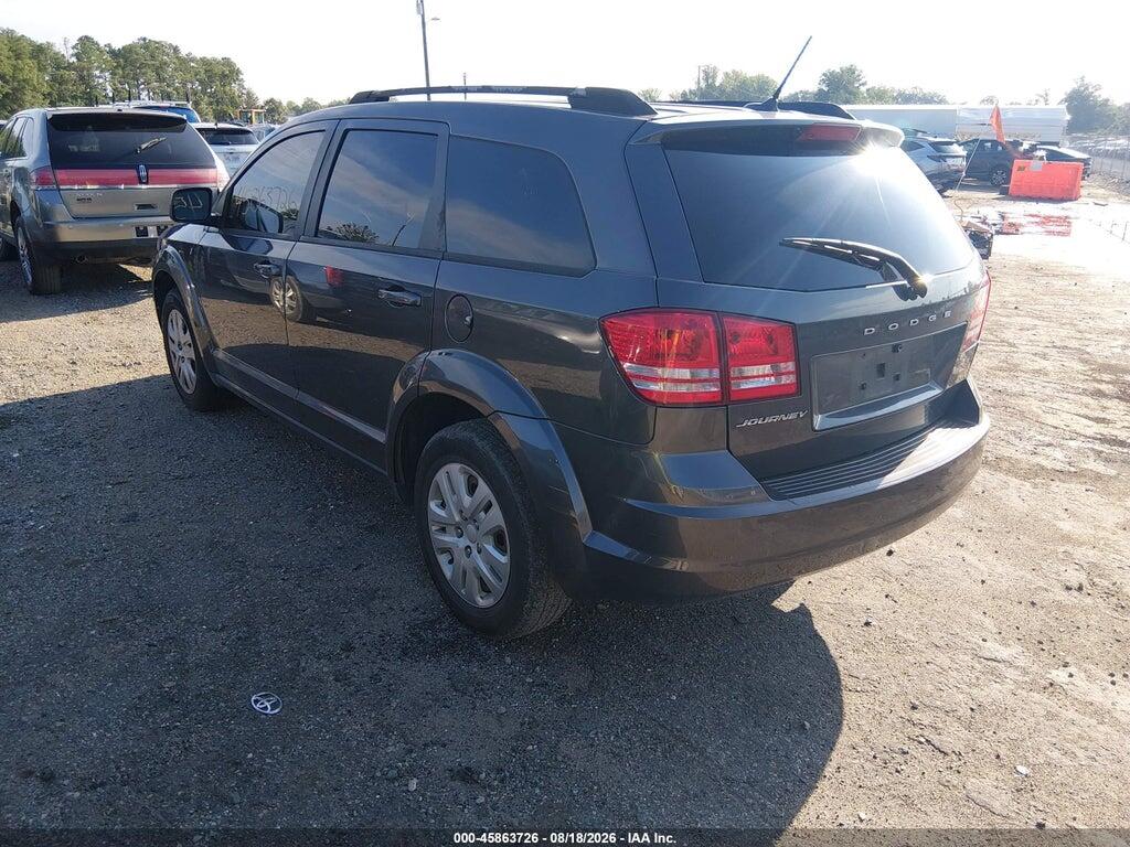 3C4PDCAB0HT706825 2017 DODGE JOURNEY photo no. 3
