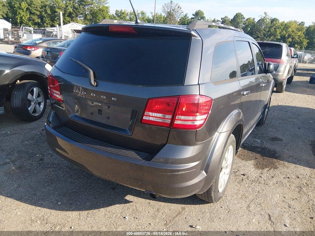 3C4PDCAB0HT706825 2017 DODGE JOURNEY photo no. 4