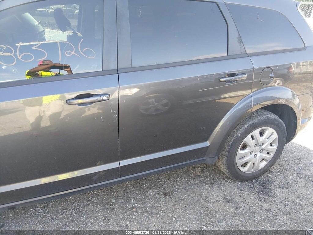 3C4PDCAB0HT706825 2017 DODGE JOURNEY photo no. 6