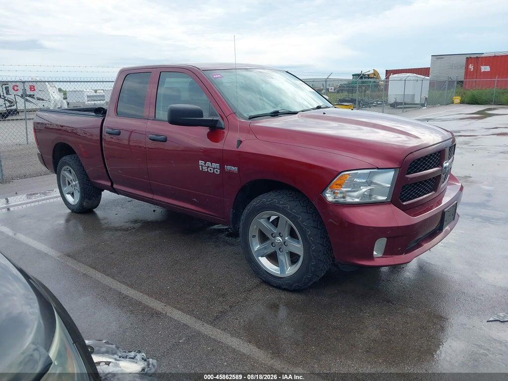 1C6RR7FT2HS810504 2017 RAM 1500 photo no. 1