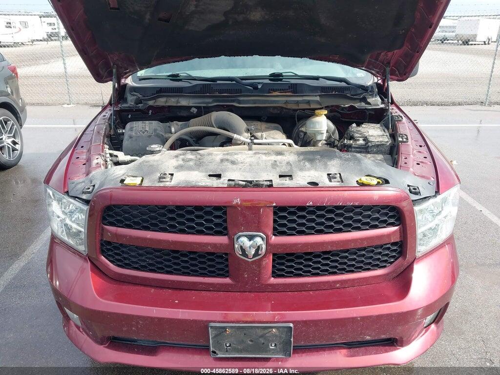 1C6RR7FT2HS810504 2017 RAM 1500 photo no. 10