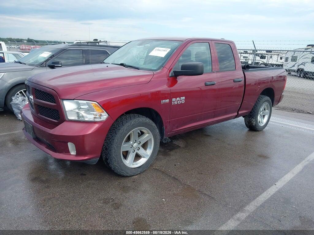 1C6RR7FT2HS810504 2017 RAM 1500 photo no. 2