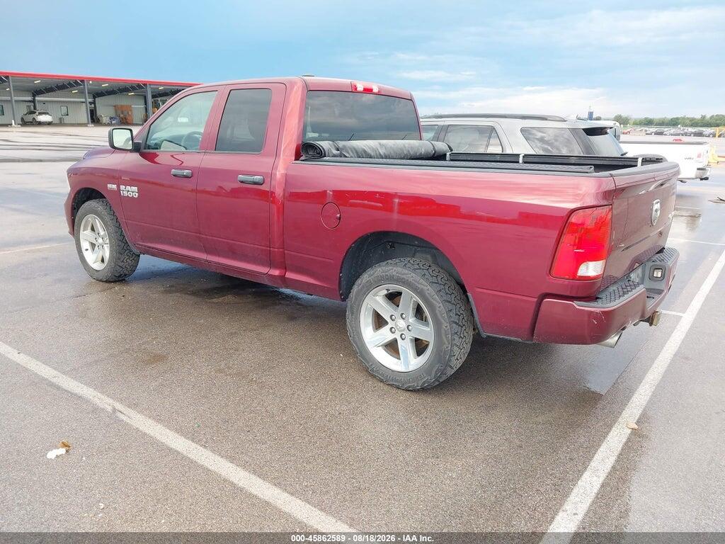 1C6RR7FT2HS810504 2017 RAM 1500 photo no. 3