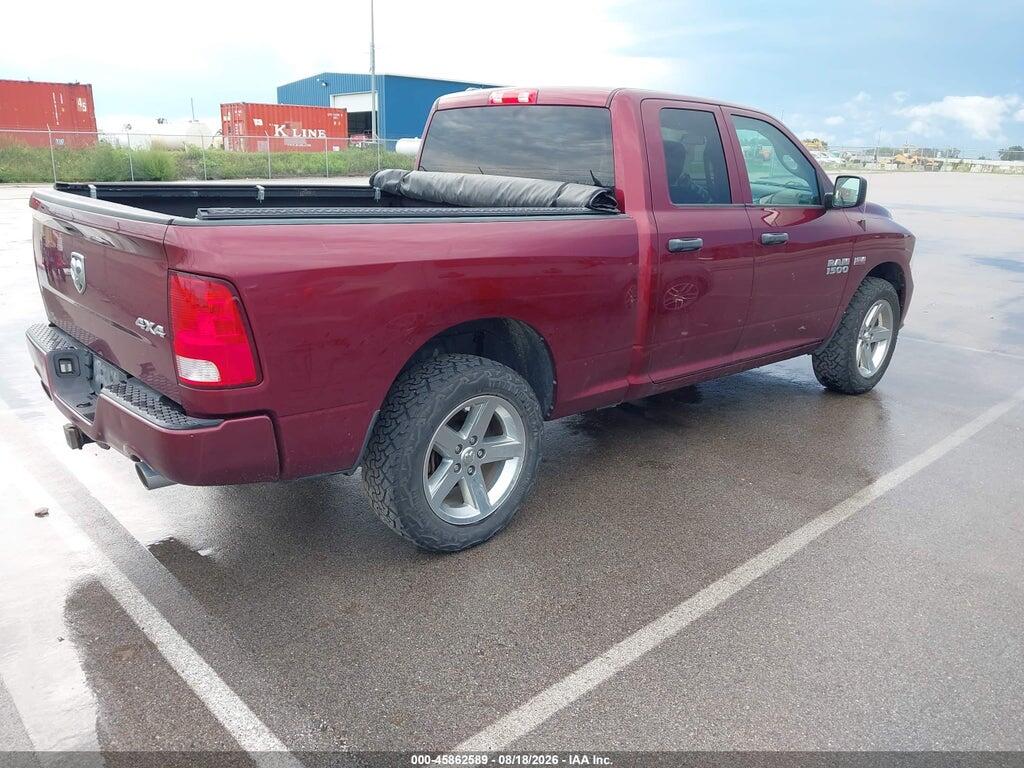 1C6RR7FT2HS810504 2017 RAM 1500 photo no. 4