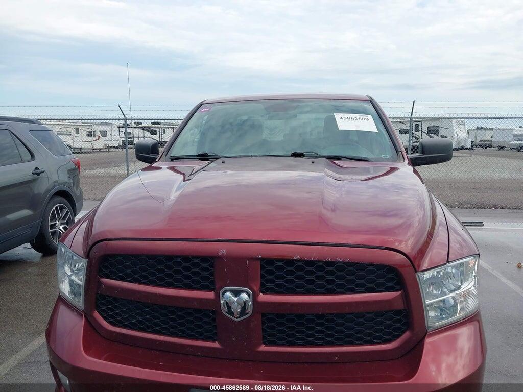 1C6RR7FT2HS810504 2017 RAM 1500 photo no. 6
