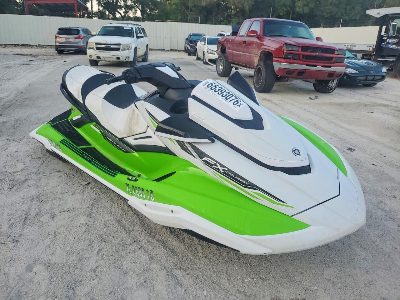 2021 YAMAHA FX CRUISER HO YAMA0228G121