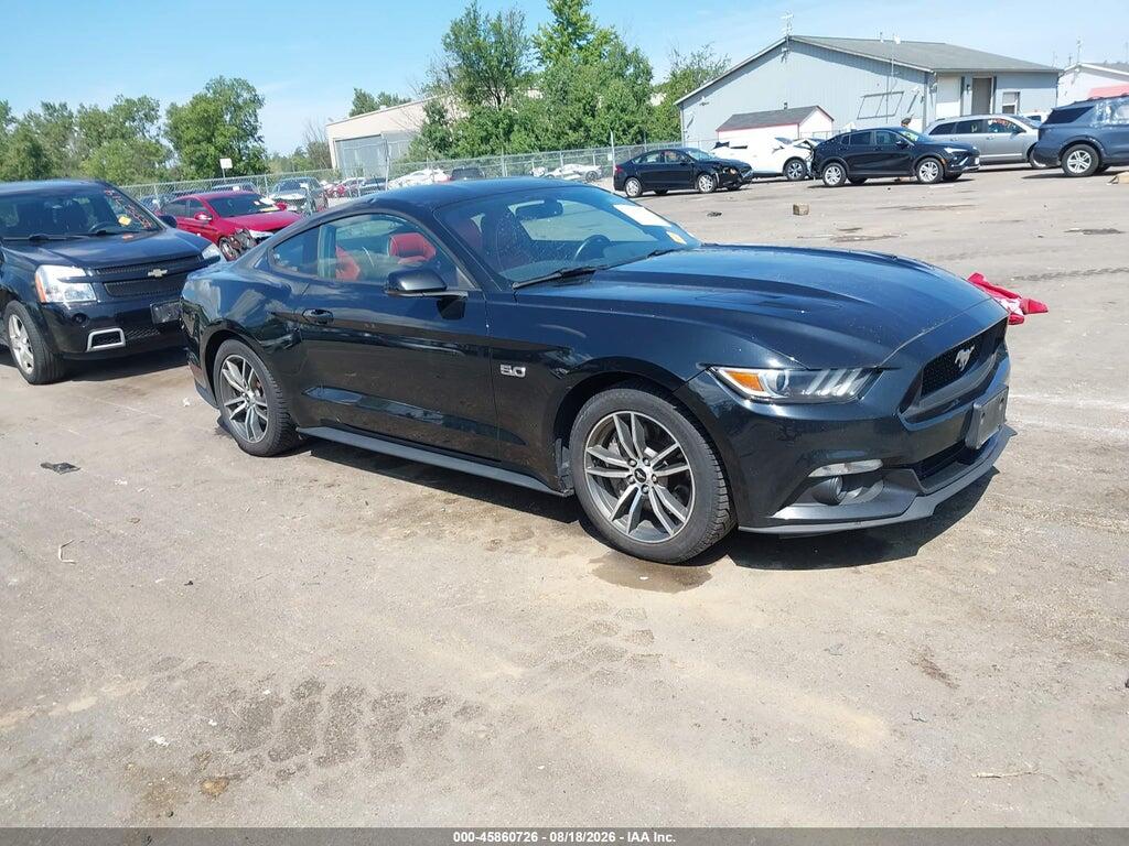 1FA6P8CF7H5256385 2017 FORD MUSTANG photo no. 1