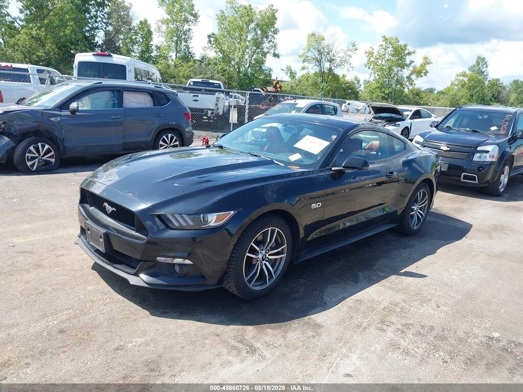 1FA6P8CF7H5256385 2017 FORD MUSTANG photo no. 2