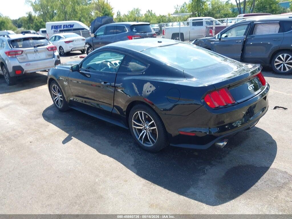 1FA6P8CF7H5256385 2017 FORD MUSTANG photo no. 3