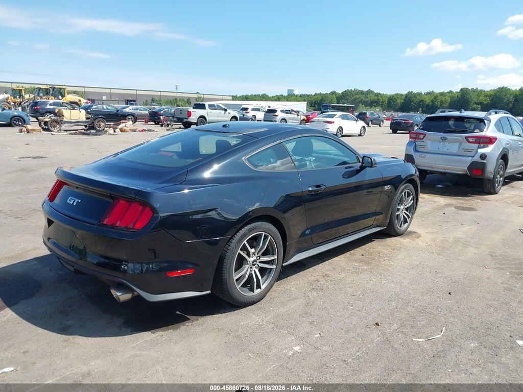 1FA6P8CF7H5256385 2017 FORD MUSTANG photo no. 4