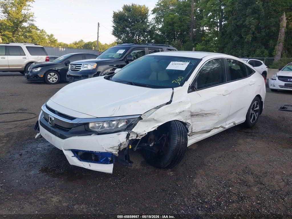 2HGFC2F50HH565793 2017 HONDA CIVIC photo no. 2