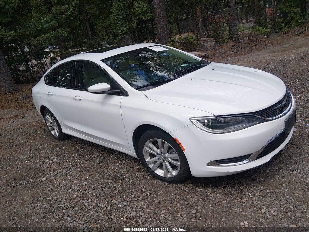 1C3CCCABXHN506153 2017 CHRYSLER 200 photo no. 1
