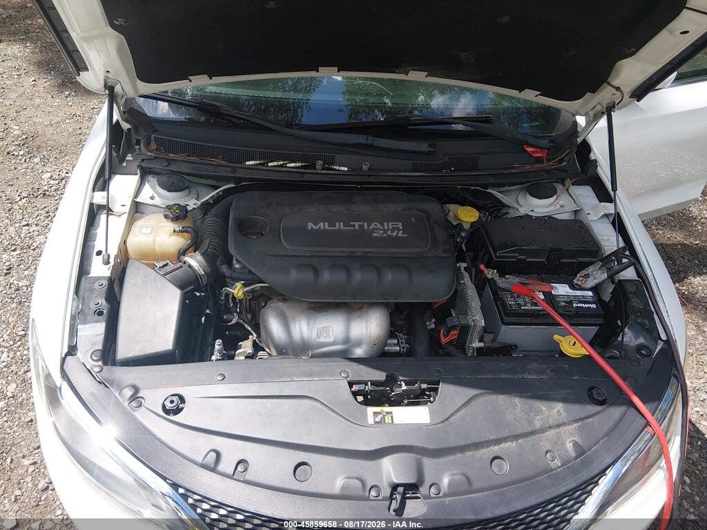 1C3CCCABXHN506153 2017 CHRYSLER 200 photo no. 10