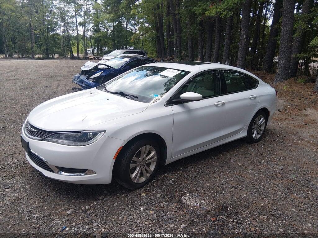 1C3CCCABXHN506153 2017 CHRYSLER 200 photo no. 2