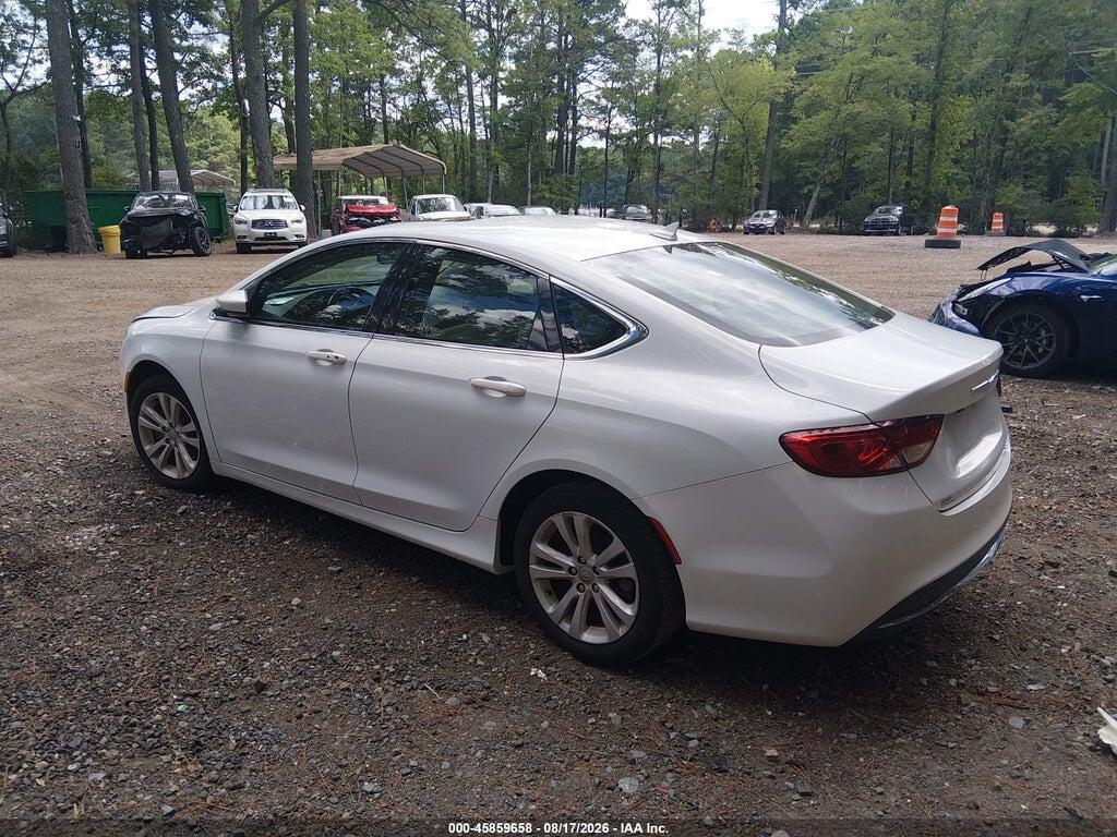 1C3CCCABXHN506153 2017 CHRYSLER 200 photo no. 3