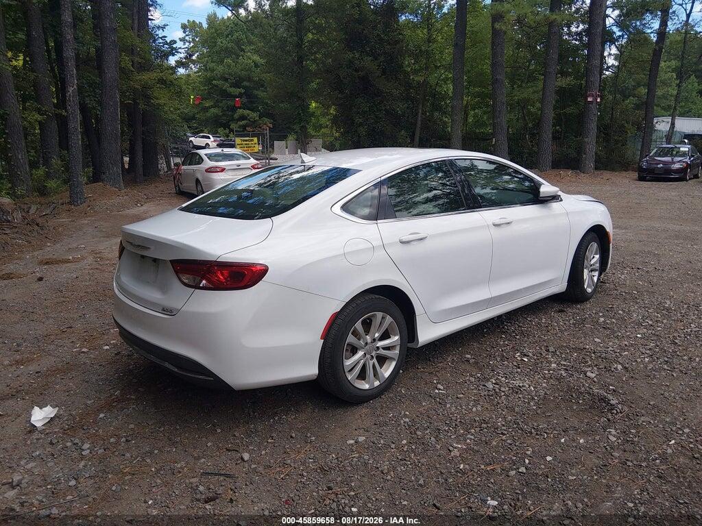 1C3CCCABXHN506153 2017 CHRYSLER 200 photo no. 4