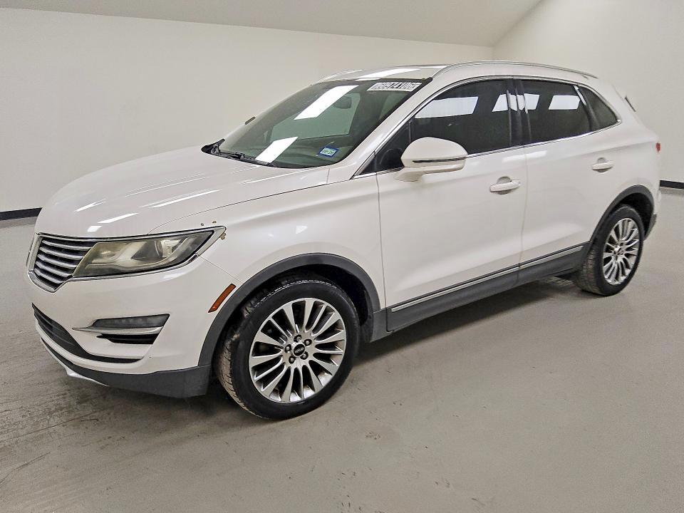 2017 LINCOLN MKC 5LMCJ3C9XHUL08490