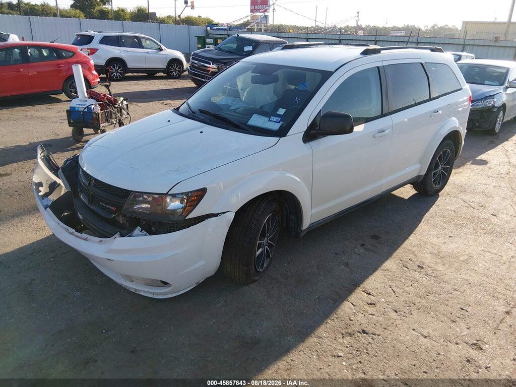 3C4PDCAB8HT587597 2017 DODGE JOURNEY photo no. 2