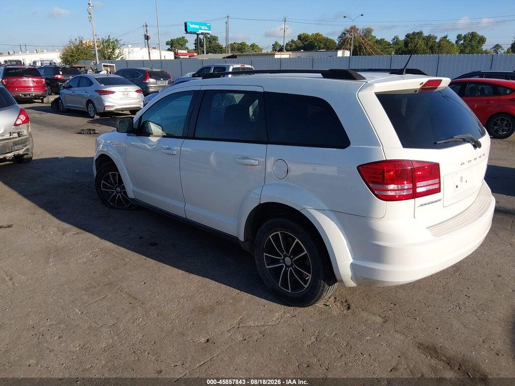 3C4PDCAB8HT587597 2017 DODGE JOURNEY photo no. 3