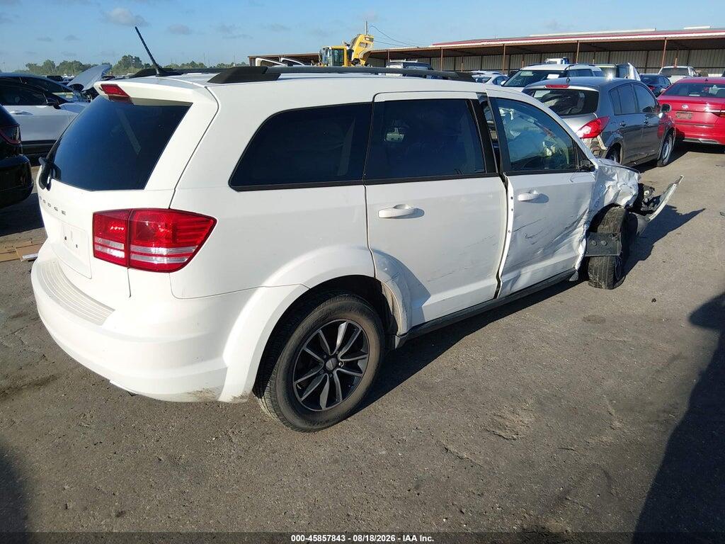 3C4PDCAB8HT587597 2017 DODGE JOURNEY photo no. 4