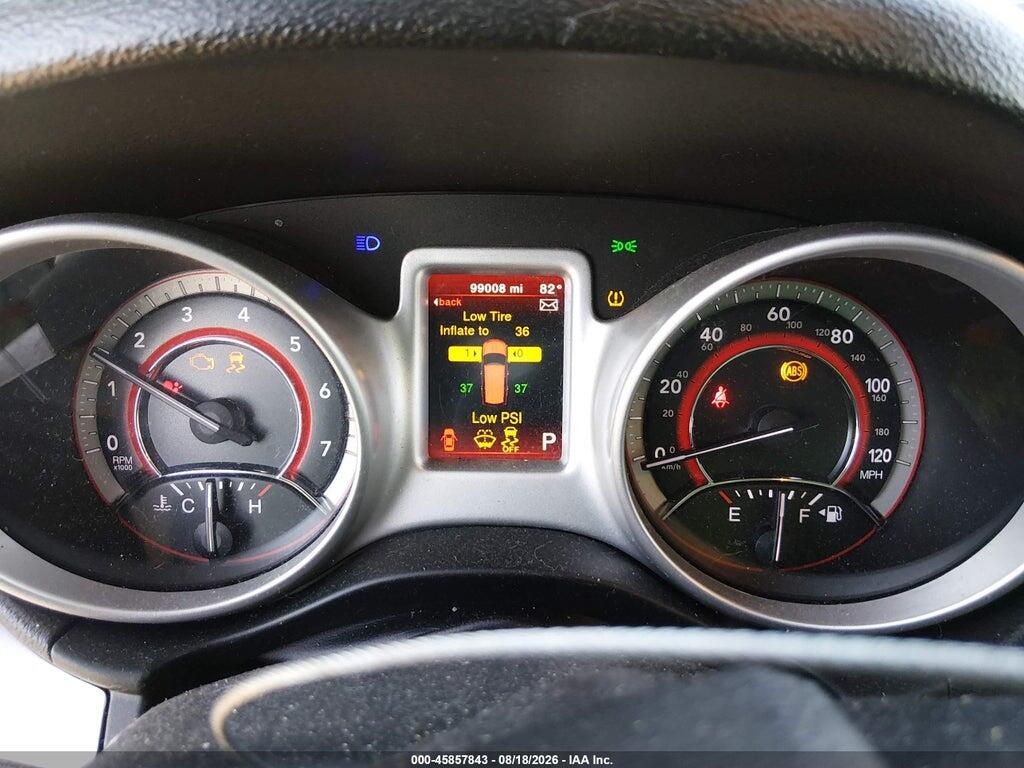 3C4PDCAB8HT587597 2017 DODGE JOURNEY photo no. 7