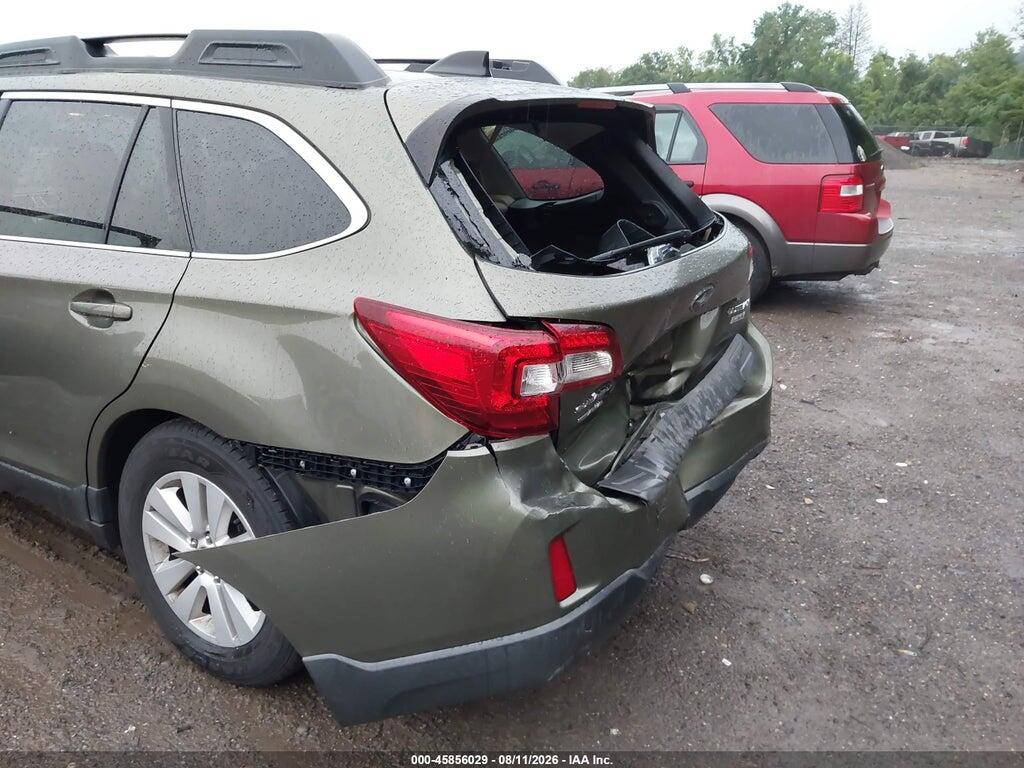 4S4BSAHC7H3316637 2017 SUBARU OUTBACK photo no. 6