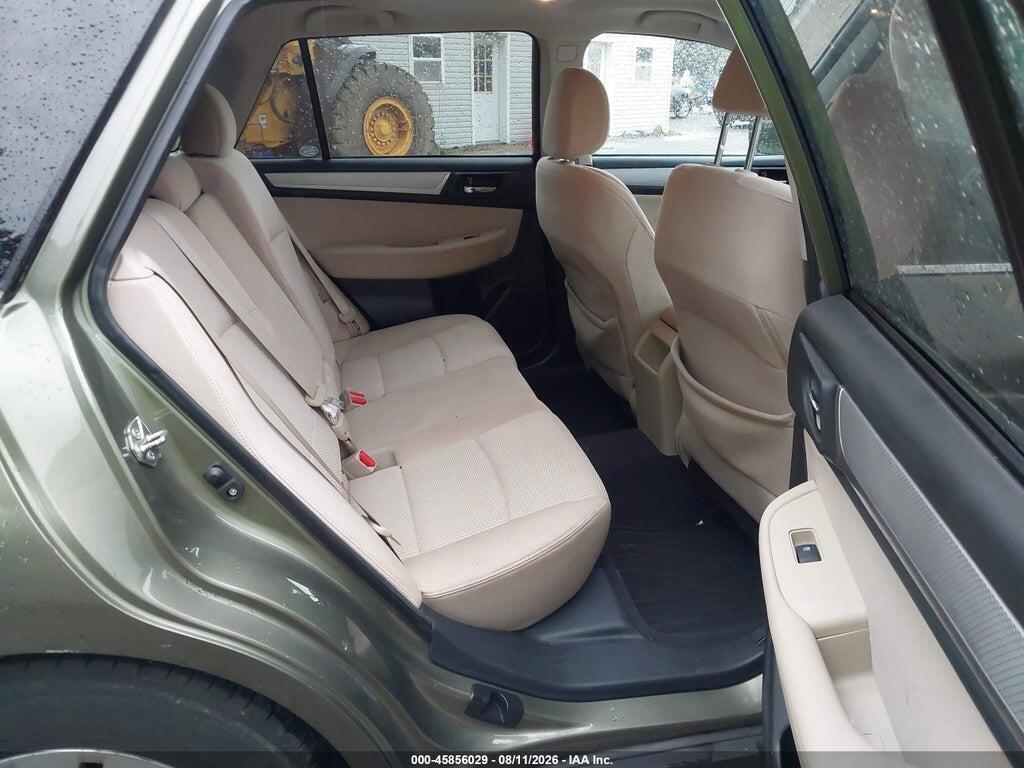 4S4BSAHC7H3316637 2017 SUBARU OUTBACK photo no. 8