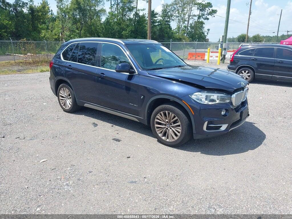 2017 BMW X5 EDRIVE 5UXKT0C31H0V96784