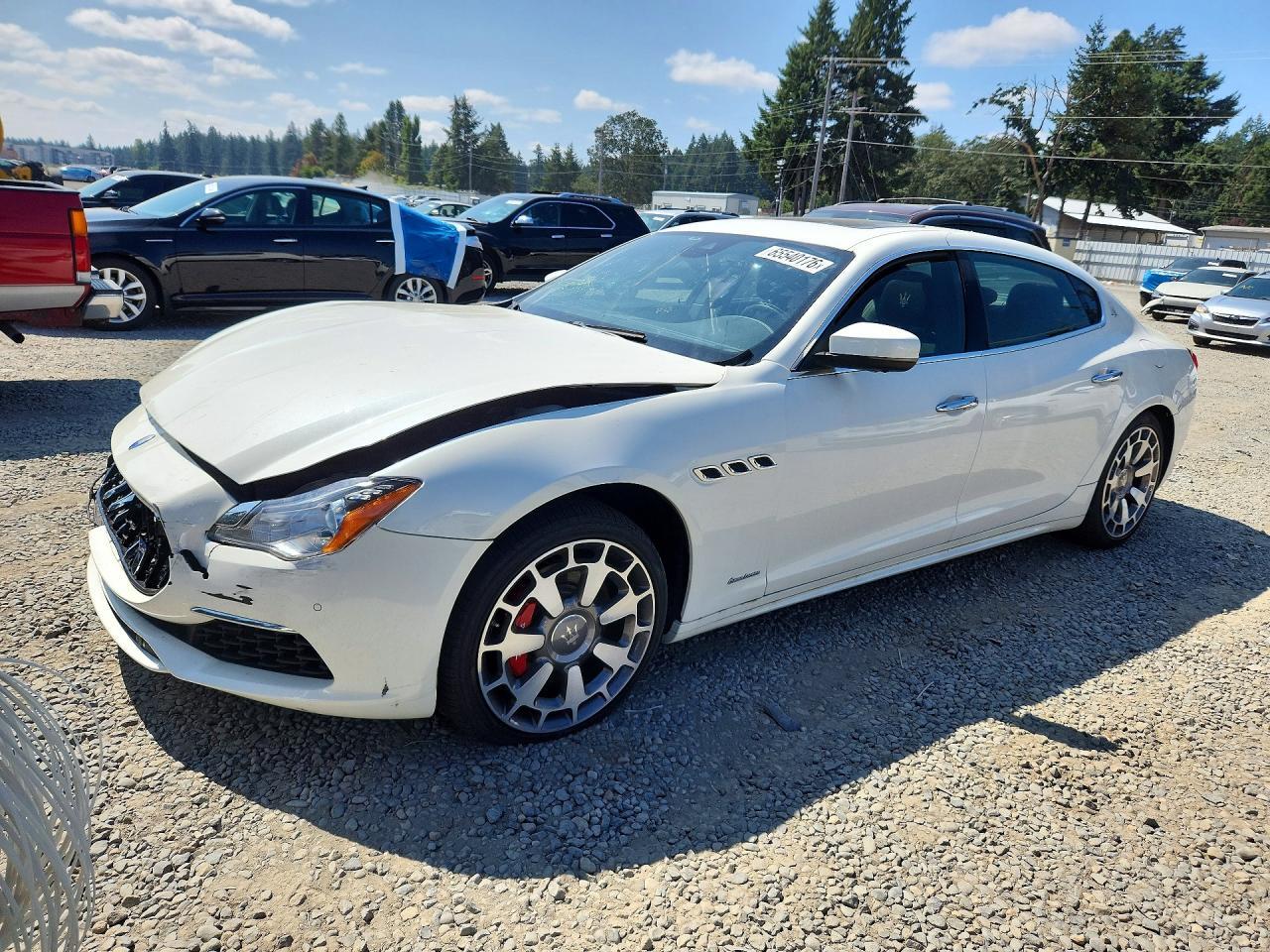 2017 MASERATI QUATTROPORTE ZAM56RRLXH1217398