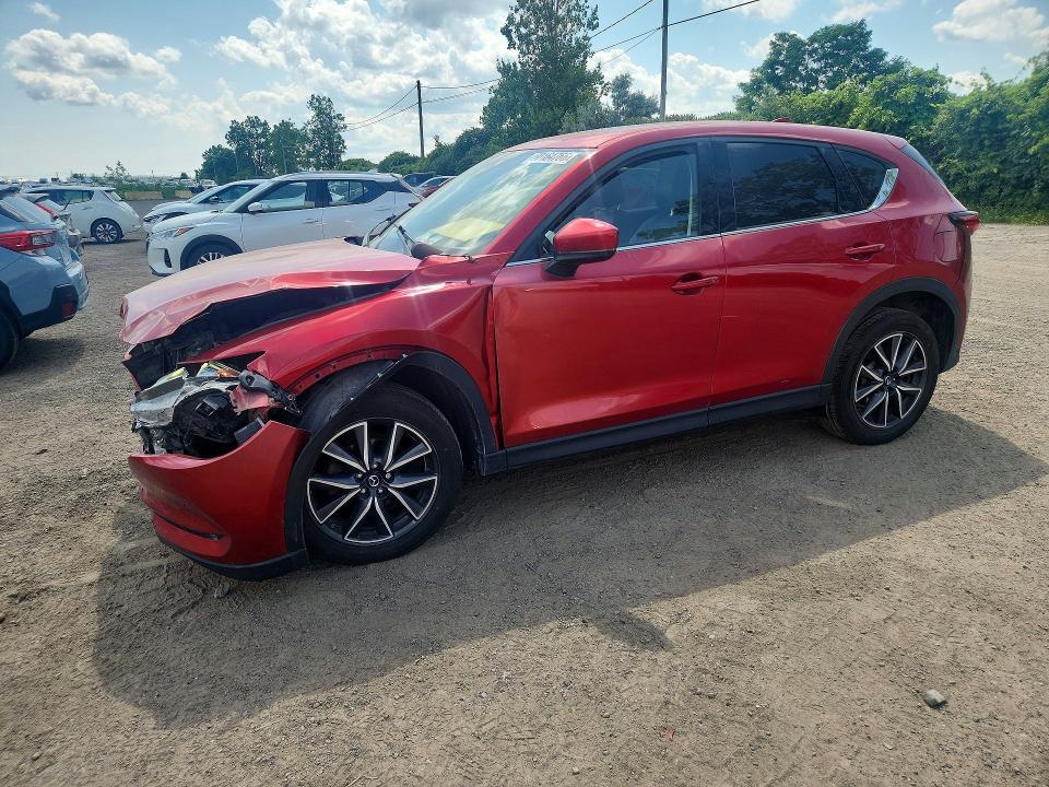 JM3KFBDL2H0191432 2017 MAZDA CX-5 photo no. 1