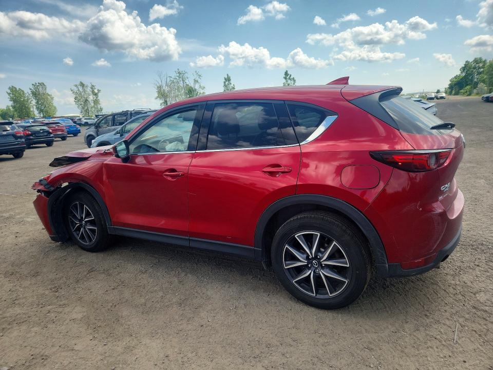 JM3KFBDL2H0191432 2017 MAZDA CX-5 photo no. 2