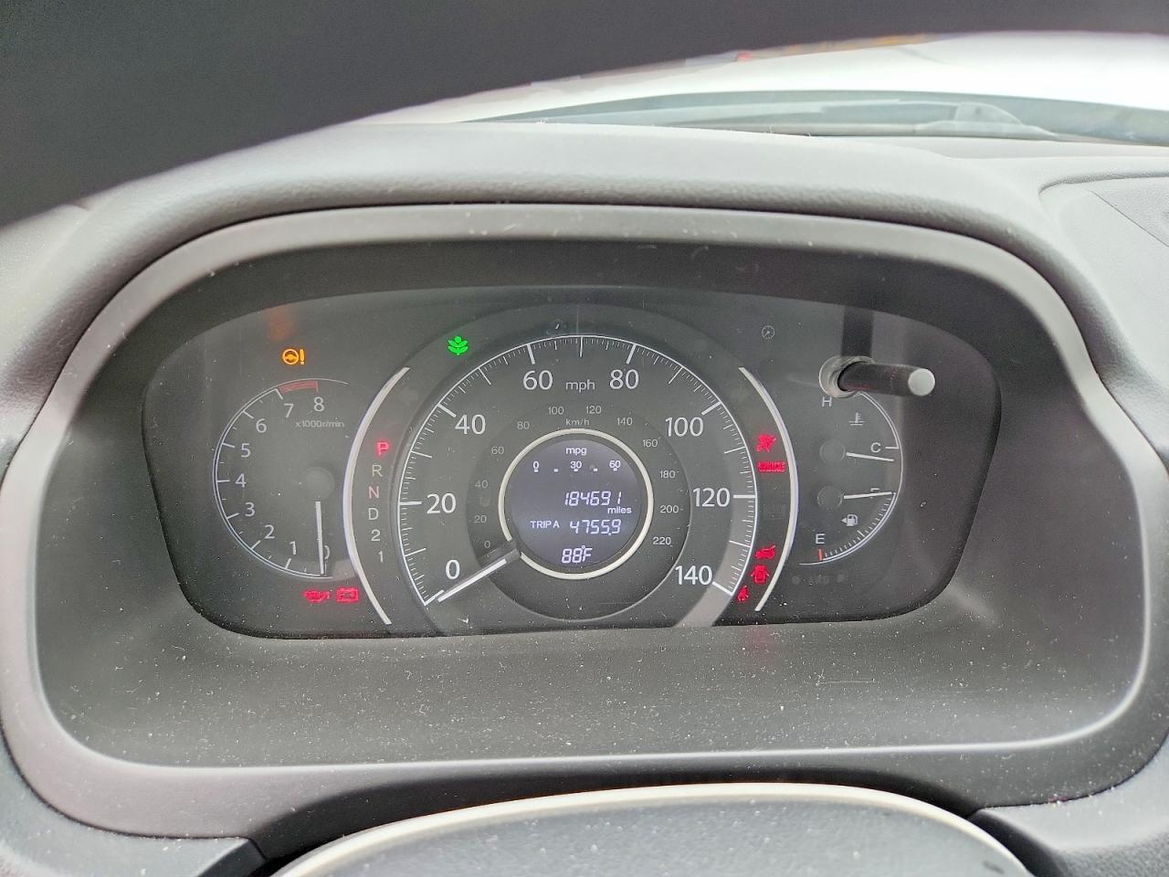 2HKRM4H38EH658614 2014 HONDA CR-V photo no. 9