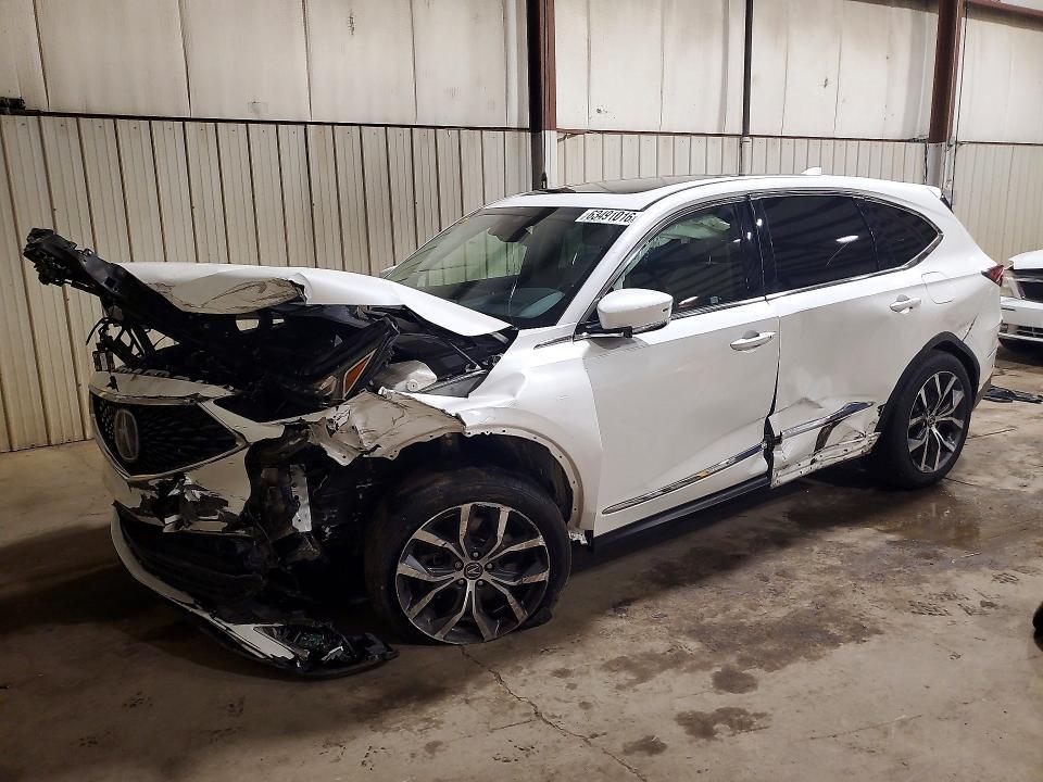 2022 ACURA MDX 5J8YE1H45NL038347