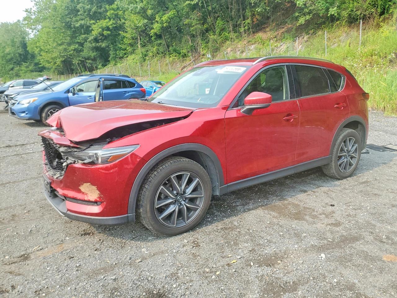 JM3KFBDL8H0220240 2017 MAZDA CX-5 photo no. 1