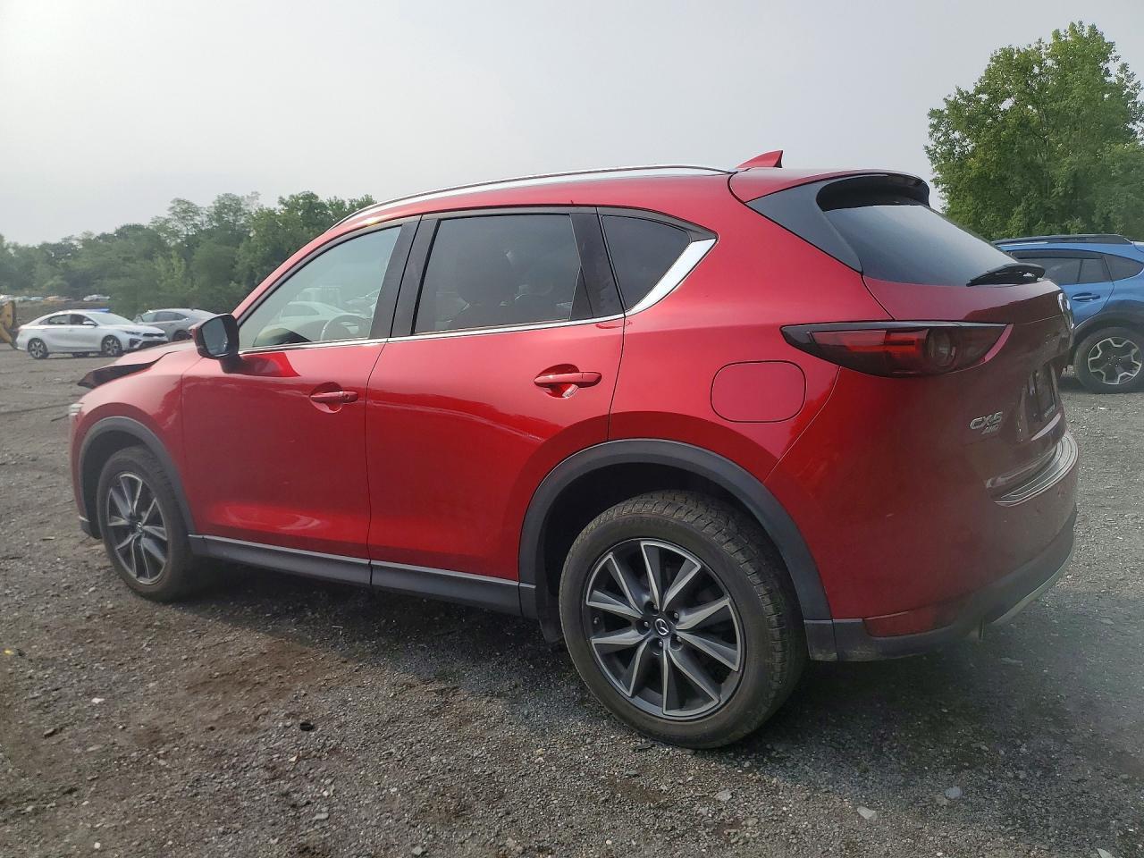 JM3KFBDL8H0220240 2017 MAZDA CX-5 photo no. 2