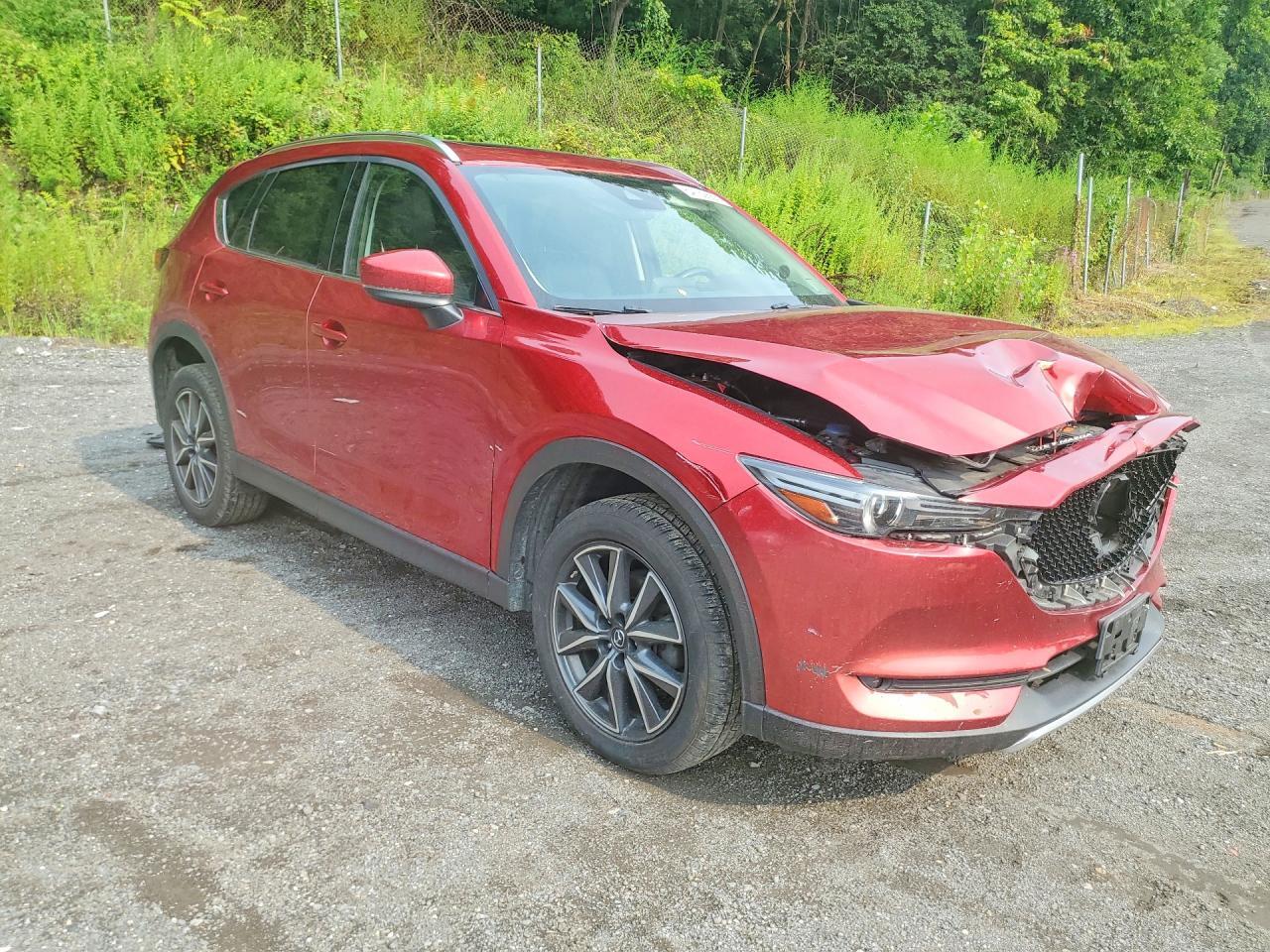 JM3KFBDL8H0220240 2017 MAZDA CX-5 photo no. 4