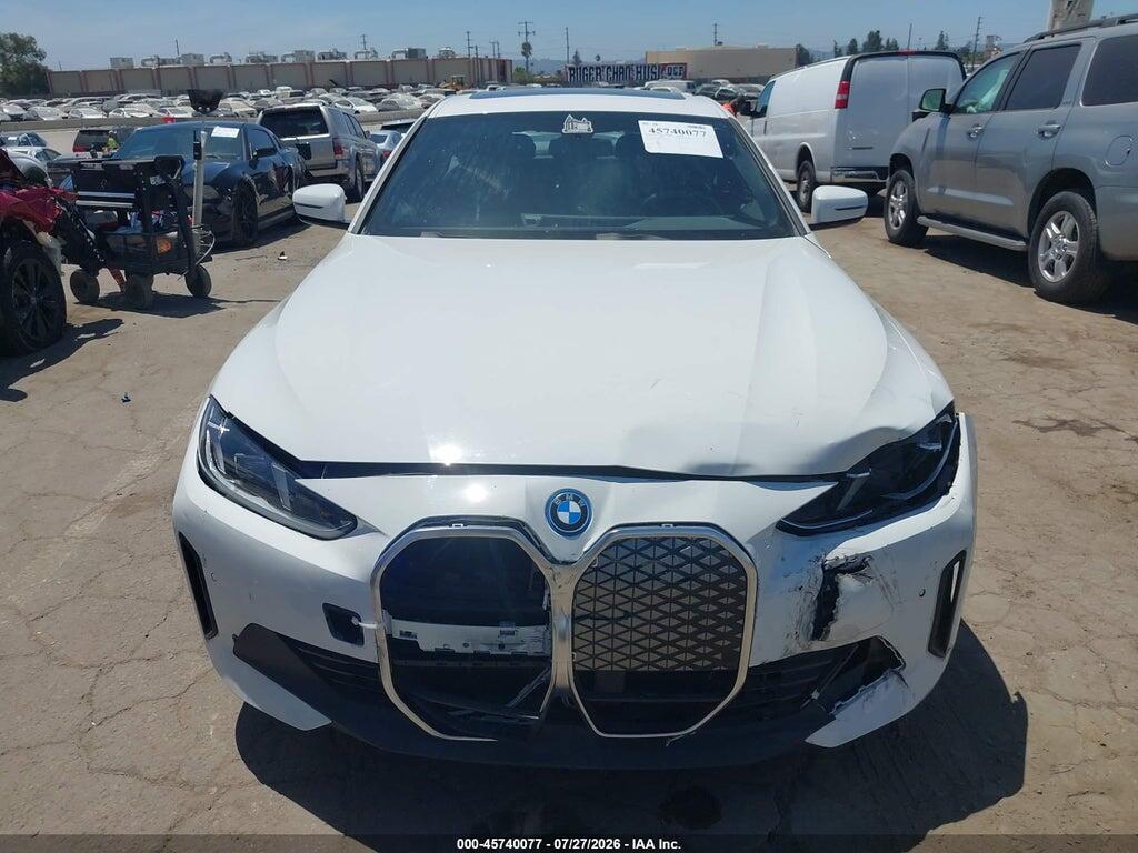WBY23HD08SFT98632 2025 BMW I4 GRAN COUPE photo no. 12