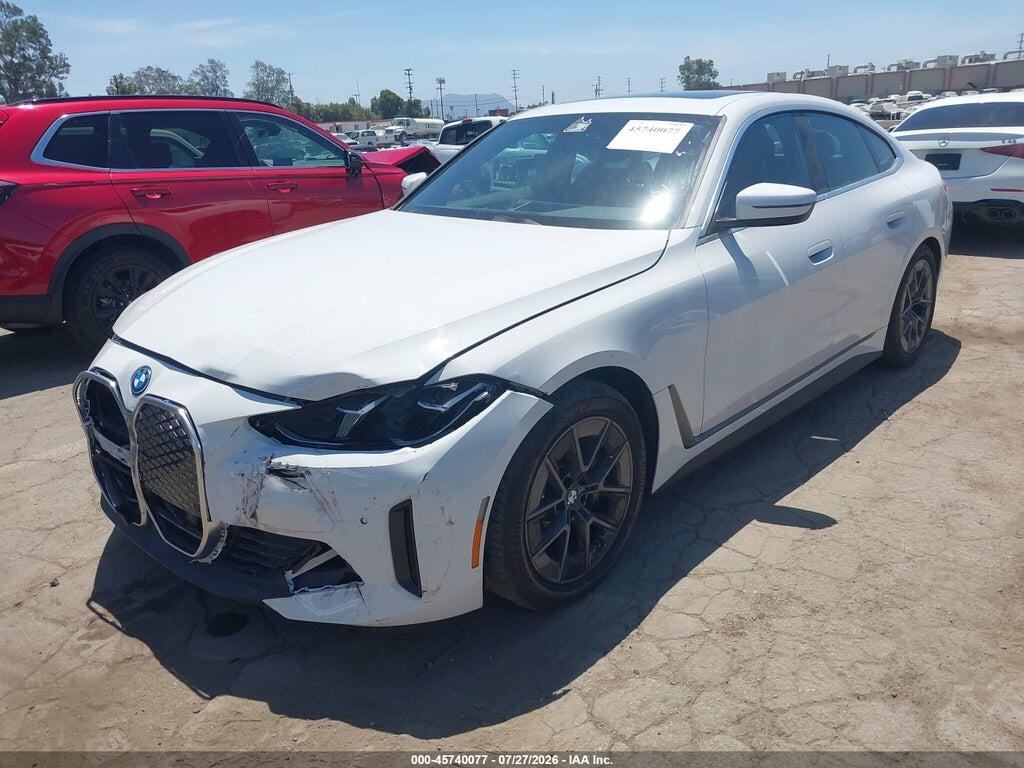 WBY23HD08SFT98632 2025 BMW I4 GRAN COUPE photo no. 2
