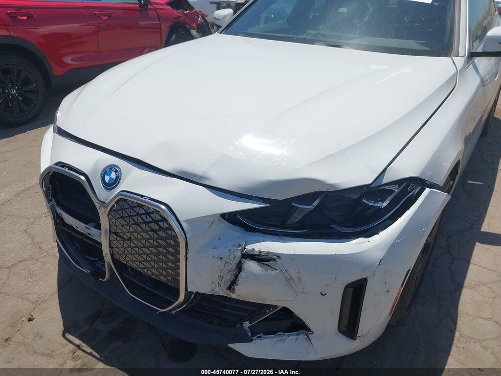 WBY23HD08SFT98632 2025 BMW I4 GRAN COUPE photo no. 6
