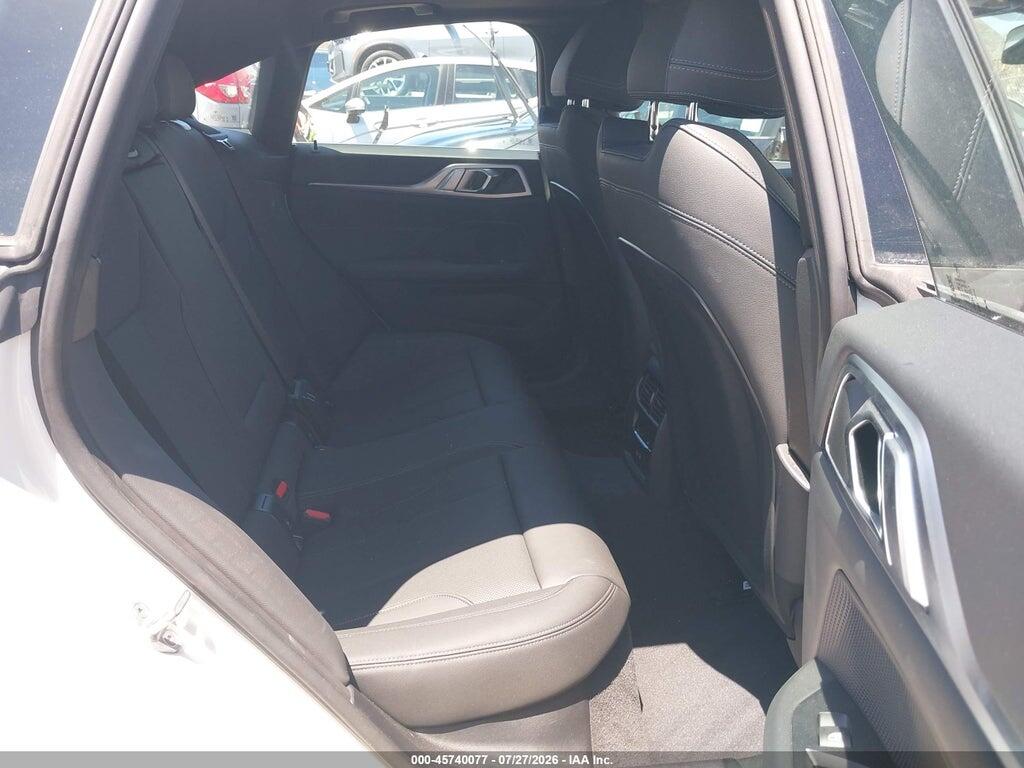 WBY23HD08SFT98632 2025 BMW I4 GRAN COUPE photo no. 8