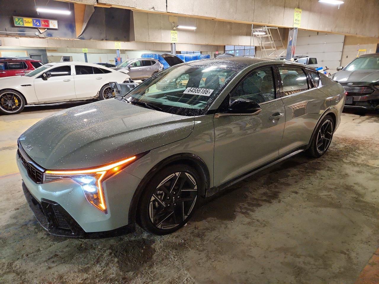 2026 KIA K4 GT LINE