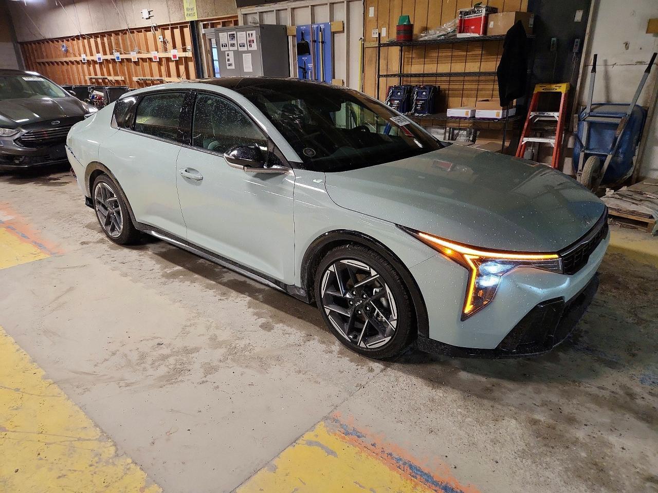 2026 KIA K4 GT LINE — Фото 4 из 12