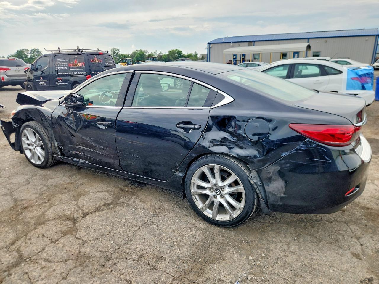 2017 MAZDA 6 TOURING — Фото 2 из 12