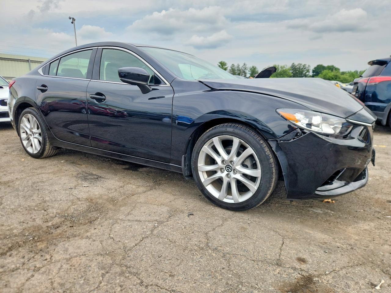 2017 MAZDA 6 TOURING — Фото 4 из 12