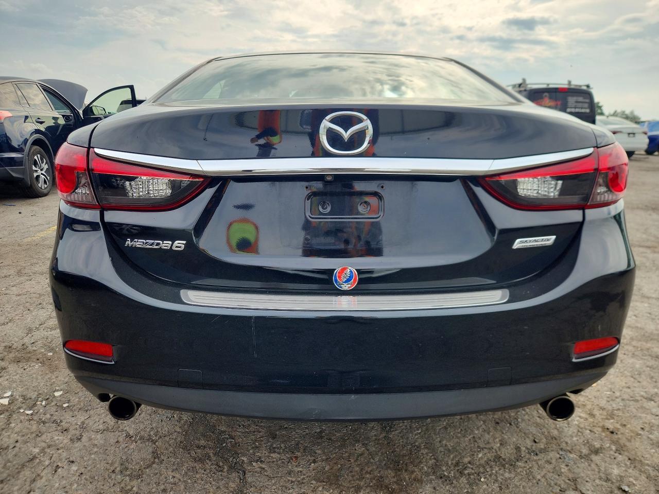 2017 MAZDA 6 TOURING — Фото 6 из 12