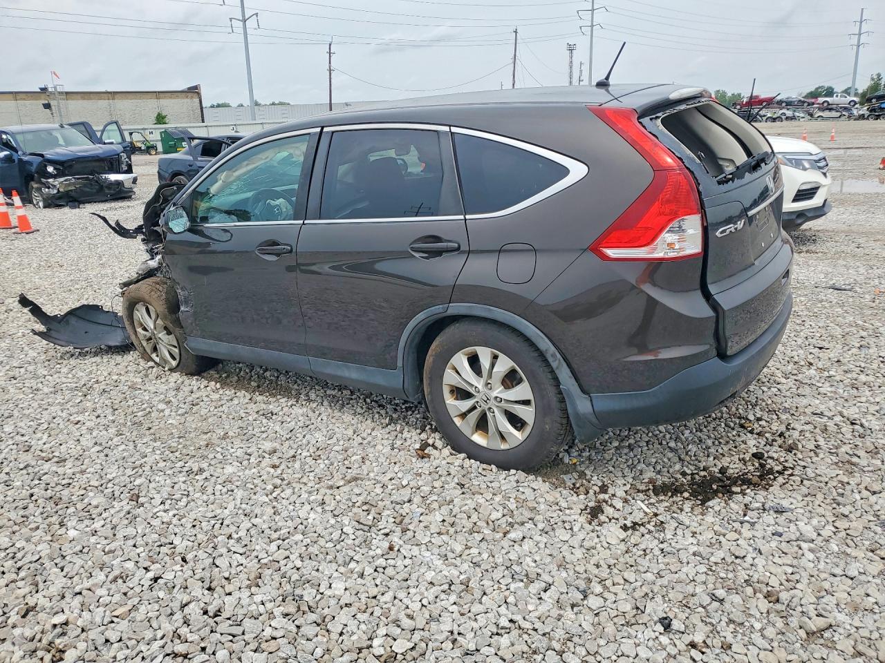 2014 HONDA CR-V EX — Фото 2 из 13