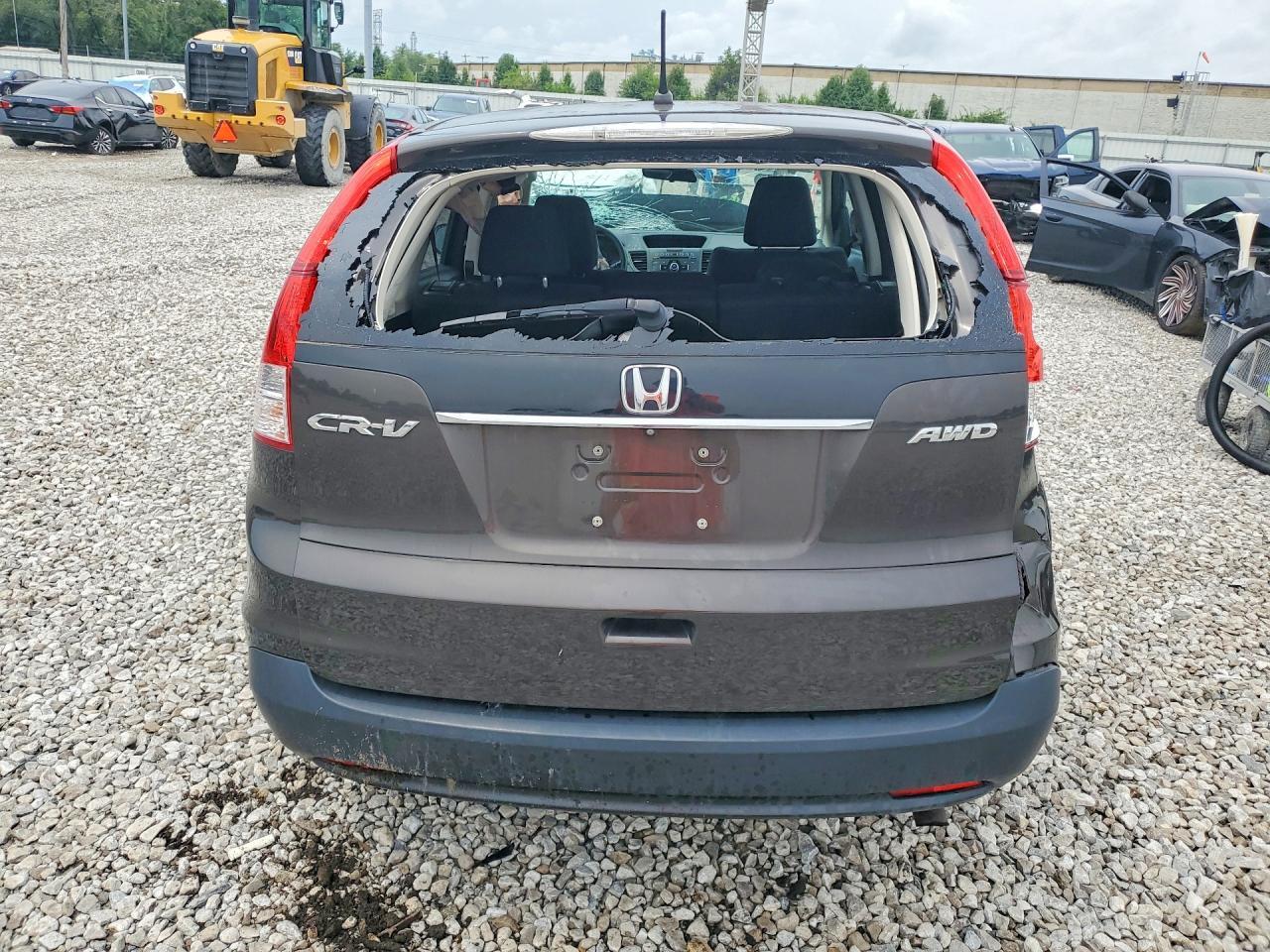 2014 HONDA CR-V EX — Фото 6 из 13